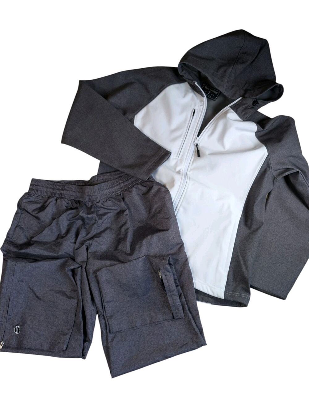 Women’s Softshell Jacket Pants Set Holloway Raider Black Size Large / Medium